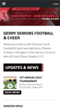 Mobile Screenshot of derrydemons.com